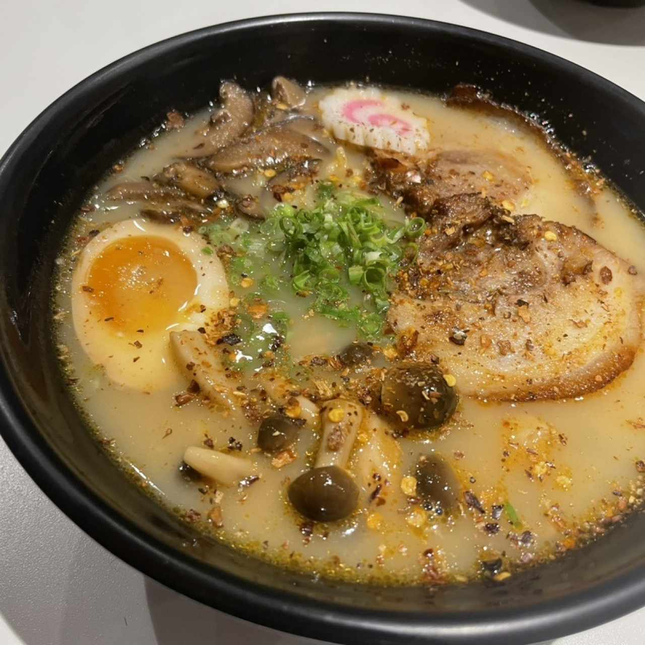 Ramen menú - Hot geisha