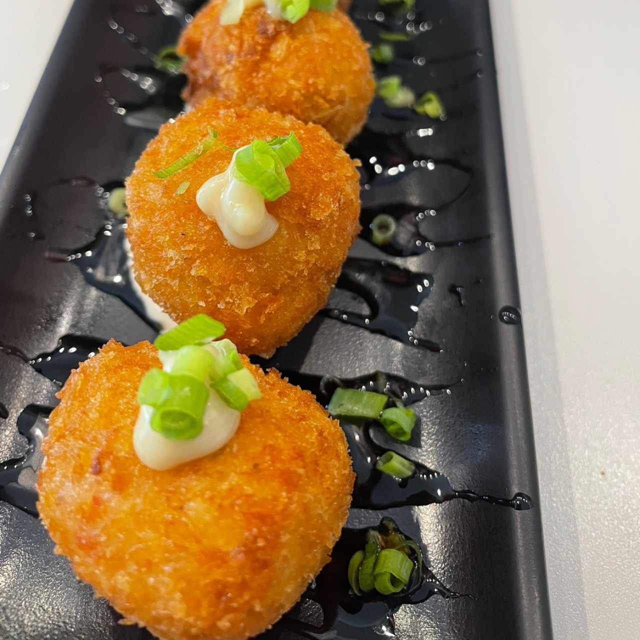 Entradas - Croquetas de Cangrejo