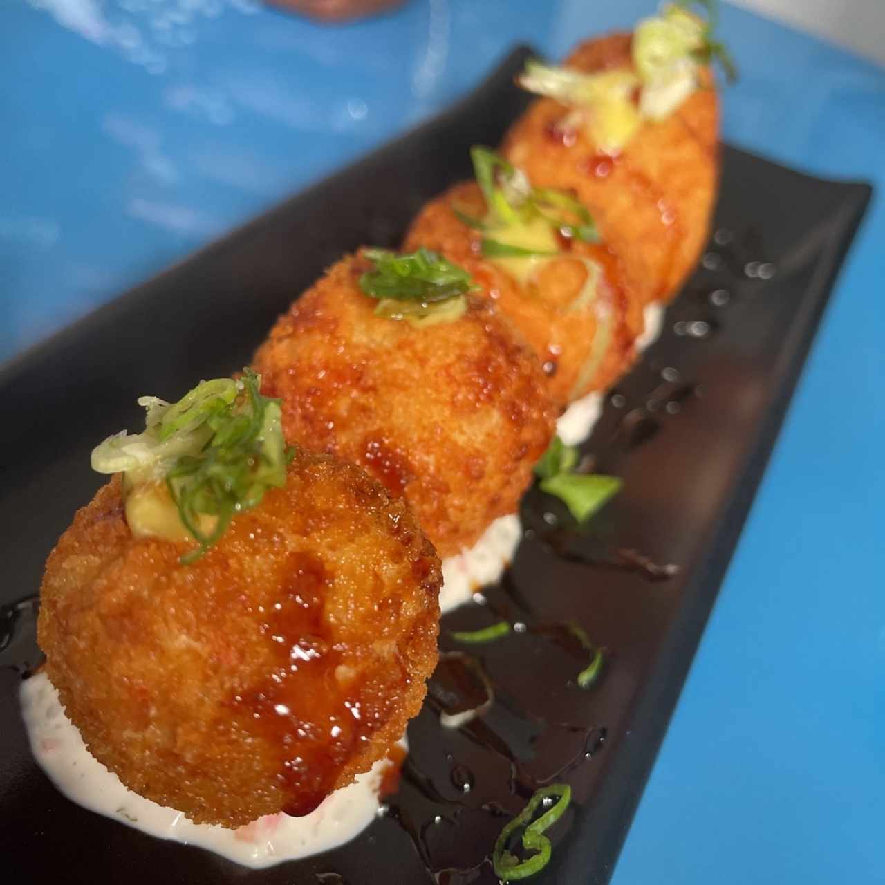 Entradas - Croquetas de Cangrejo