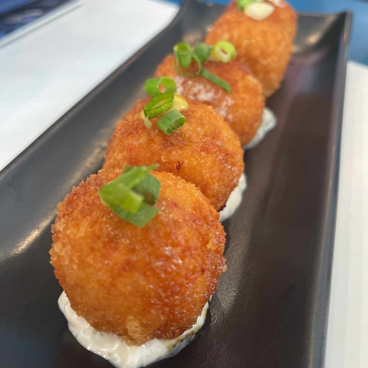 Entradas - Croquetas de Cangrejo