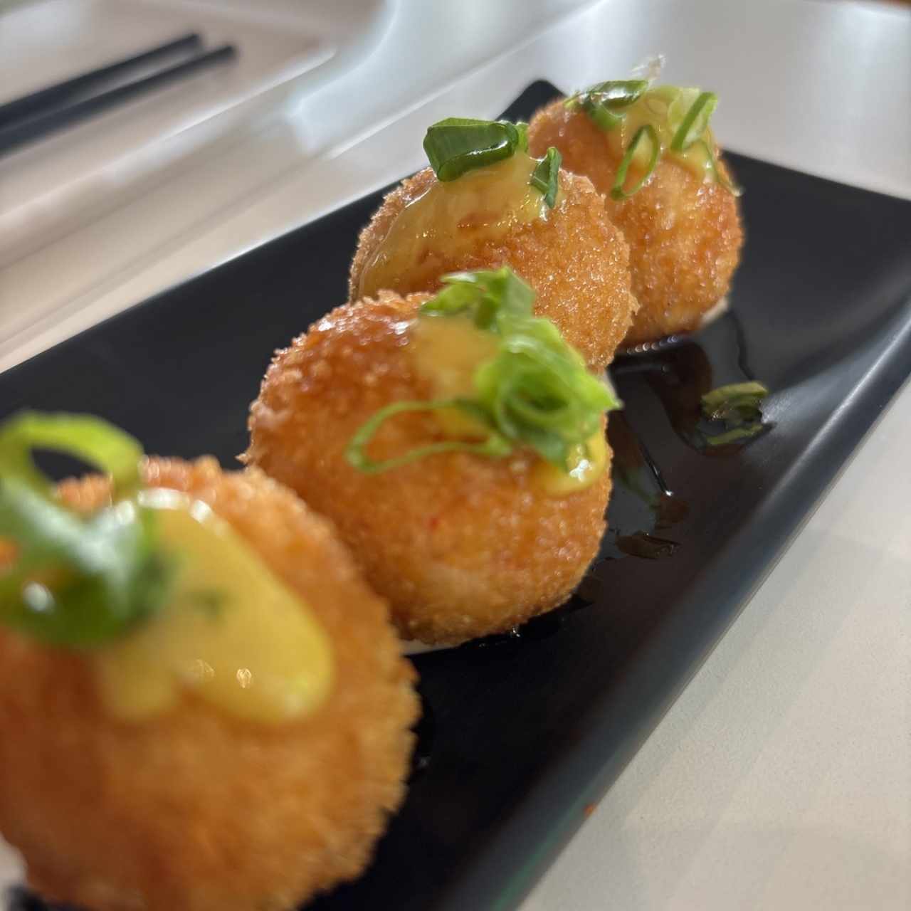 Entradas - Croquetas de Cangrejo