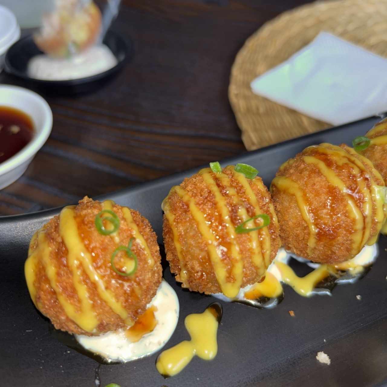 Entradas - Croquetas de Cangrejo
