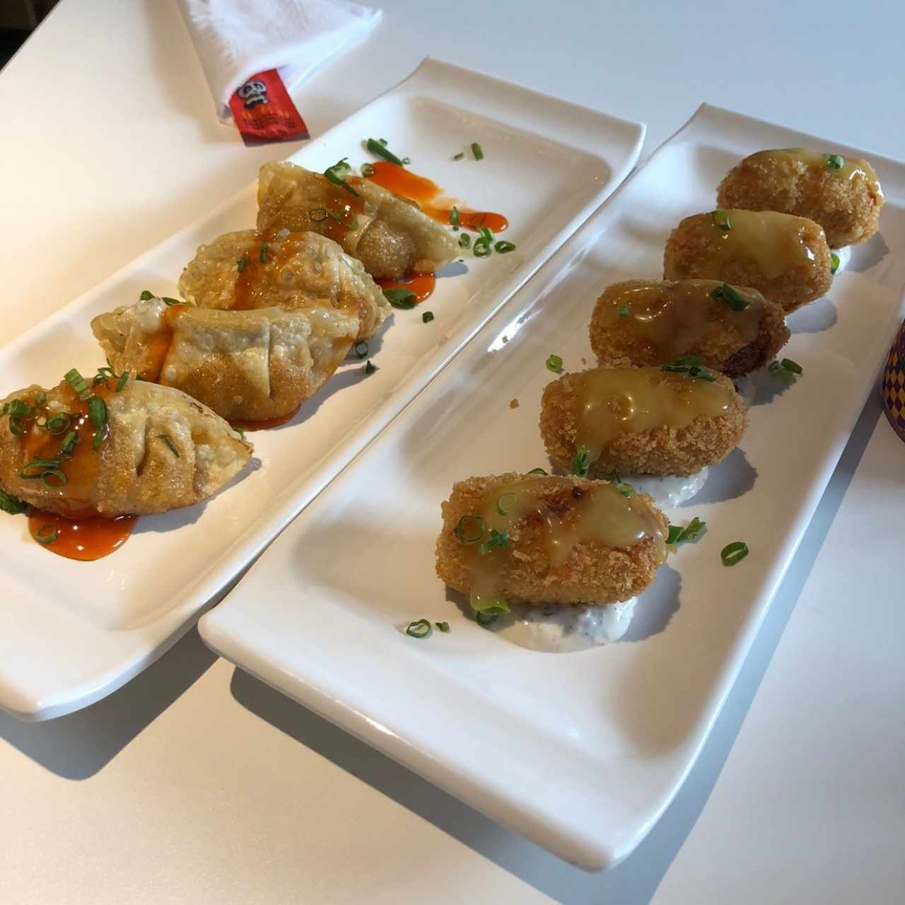 Giosas/croquetas de salmon deliciosas!!!