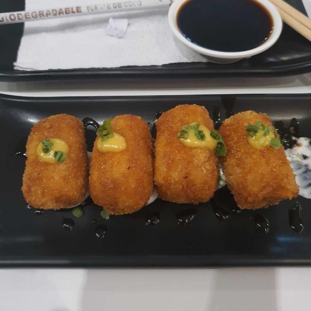 Entradas - Croquetas de Salmon