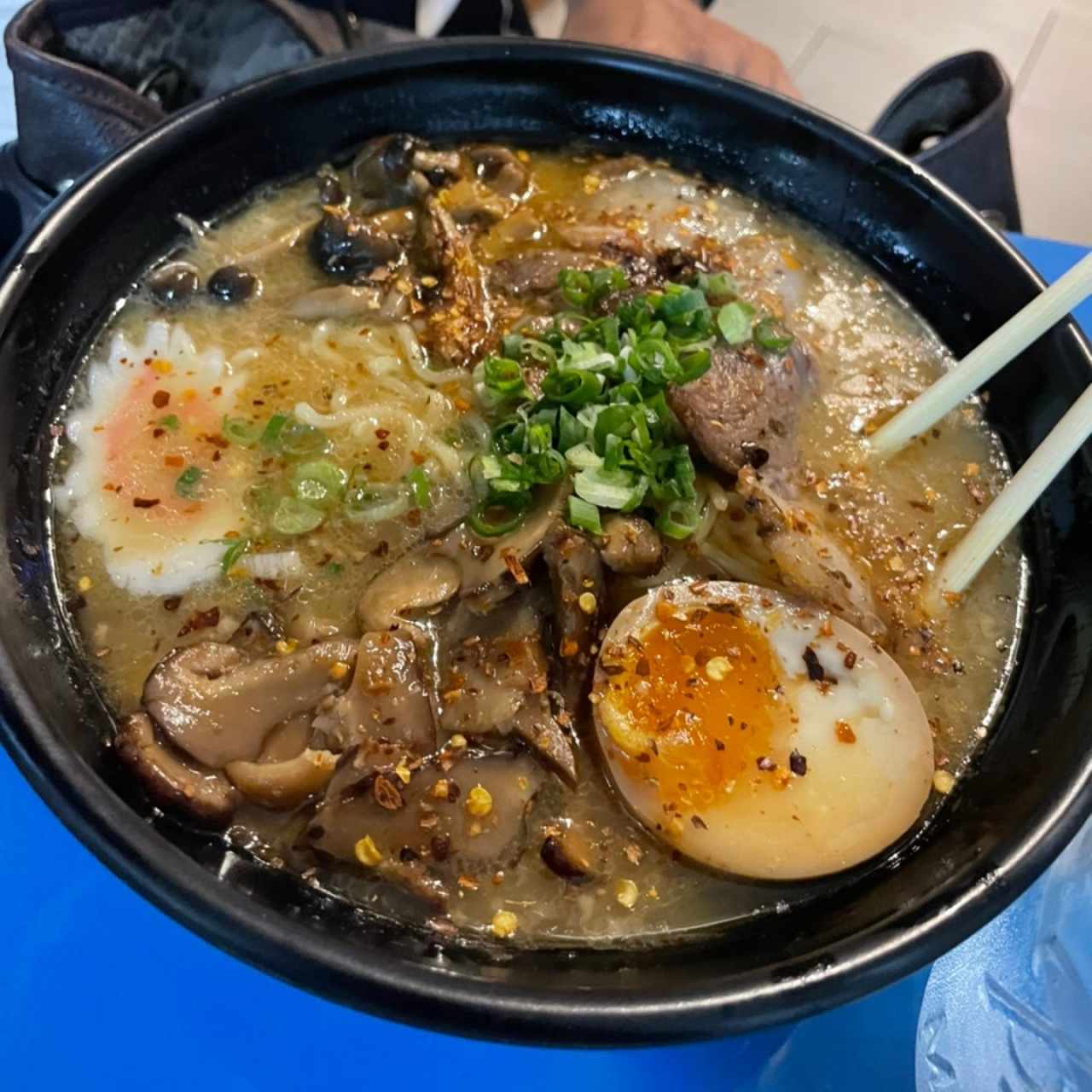 Ramen menú - Hot geisha
