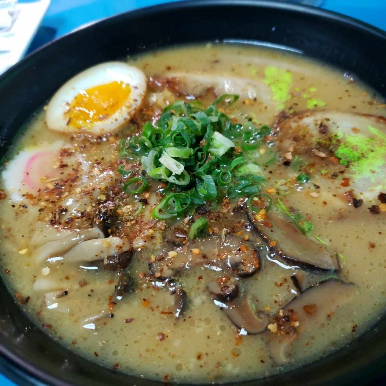 Ramen menú - Hot geisha