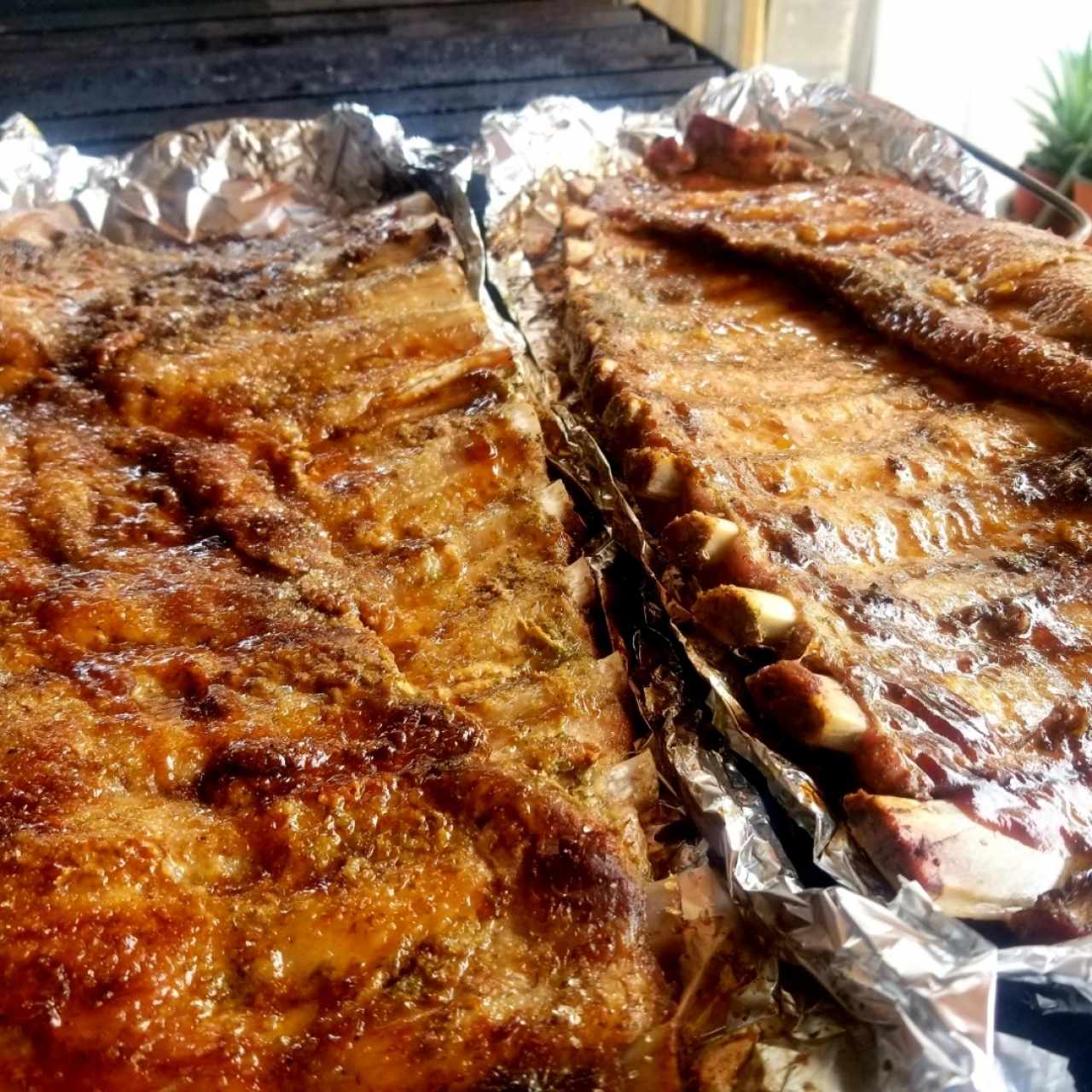 costillitas bbq