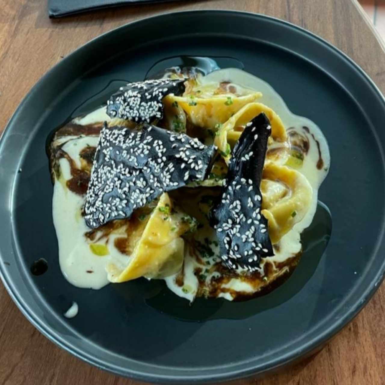 Raviolis rellenos