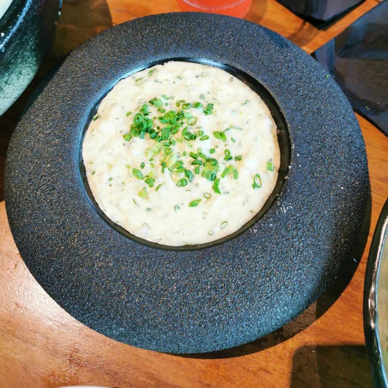 Risotto parmesano