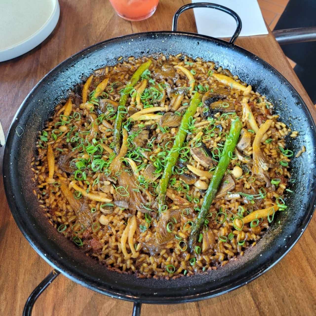 Arroz con Hongos