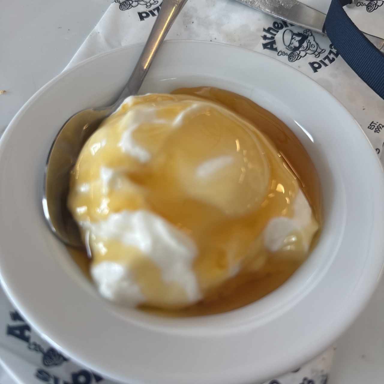 Postres - Yogurt Griego Natural
