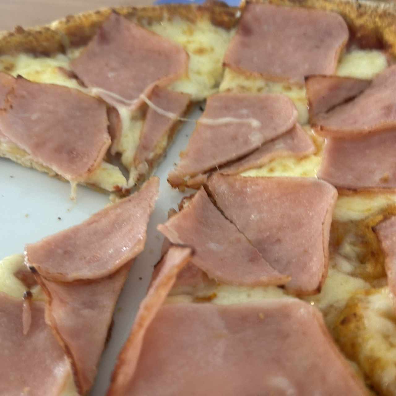 Pizza - Pizza de Jamón