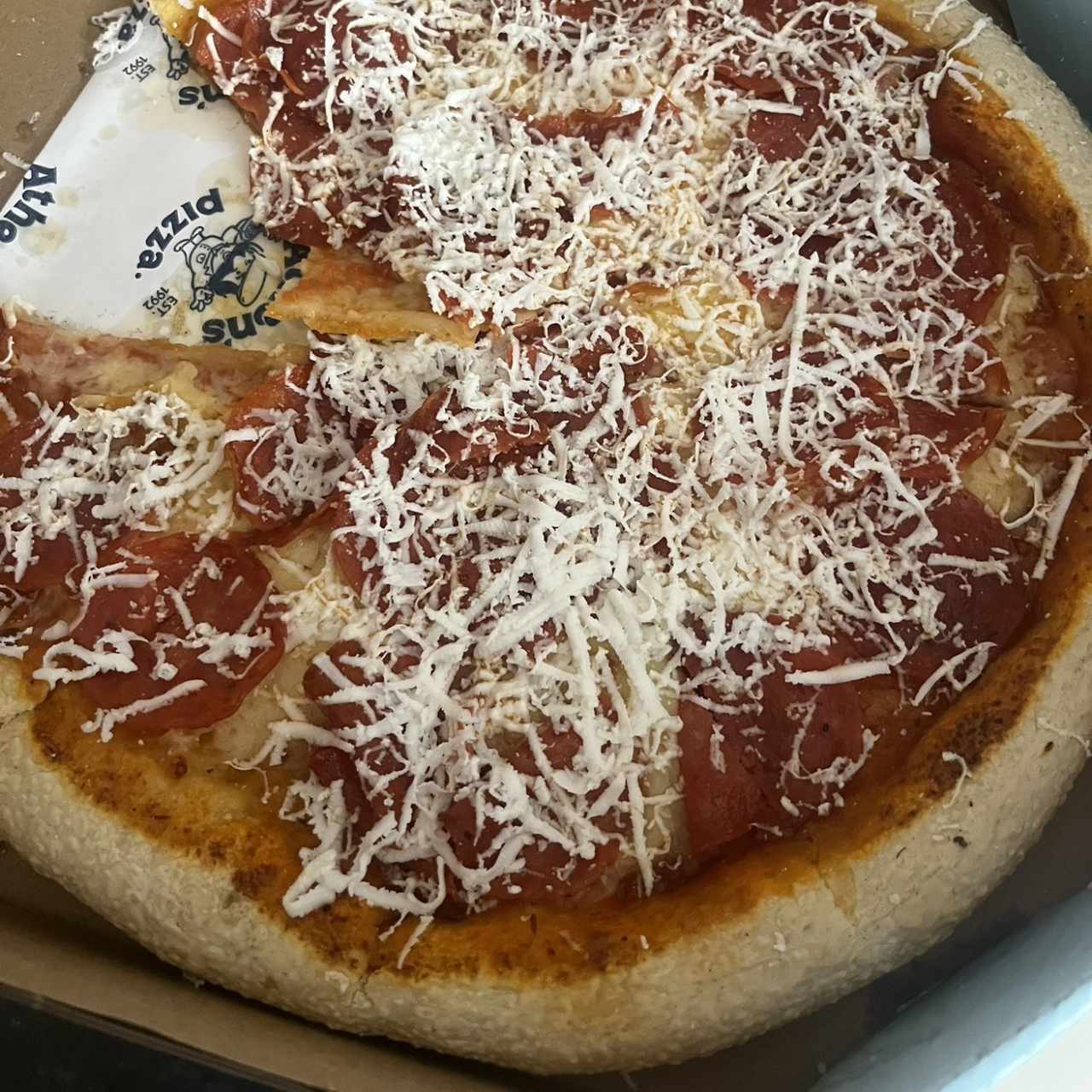 Pizza - Pizza de Pepperoni
