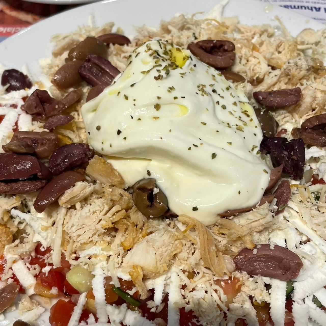 Ensaladas - Ladopsomo Clásico