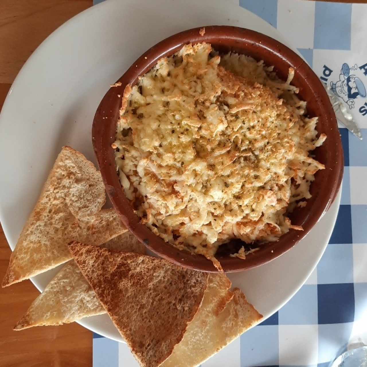 Lasaña de pollo