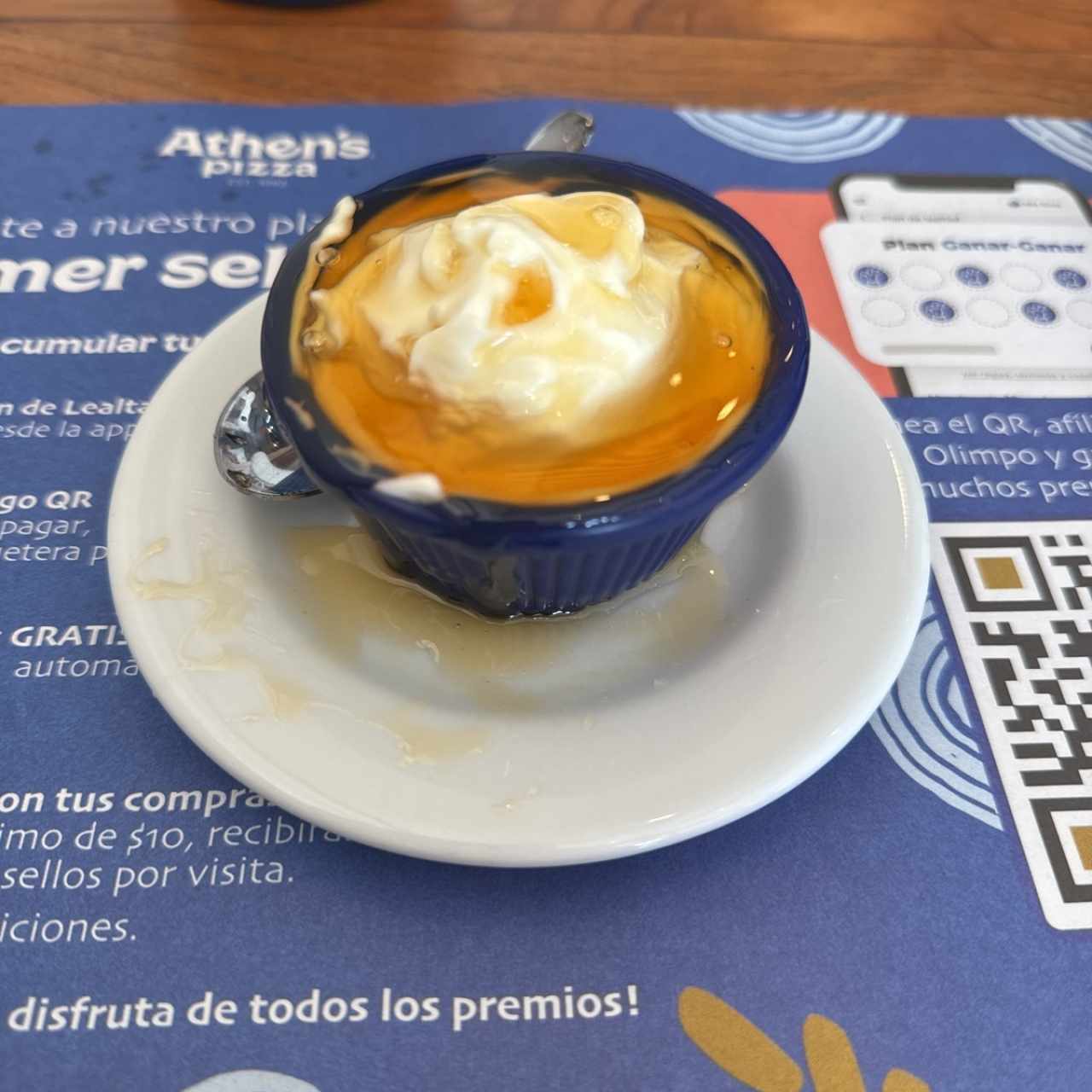 Postres - Yogurt Griego Natural