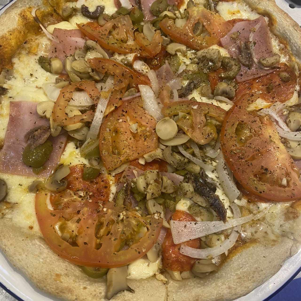 Pizzas especiales - Pizza atheniense