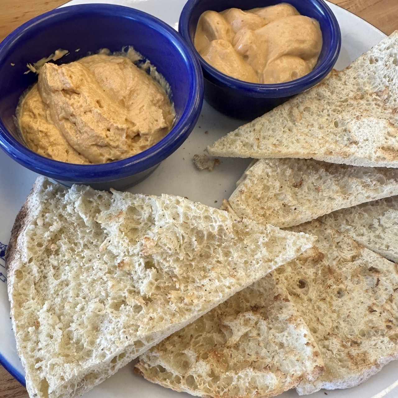 Pita con satziki