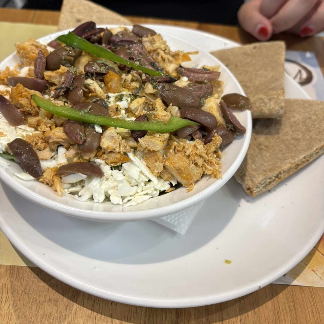 Ensaladas - Ensalada Griega