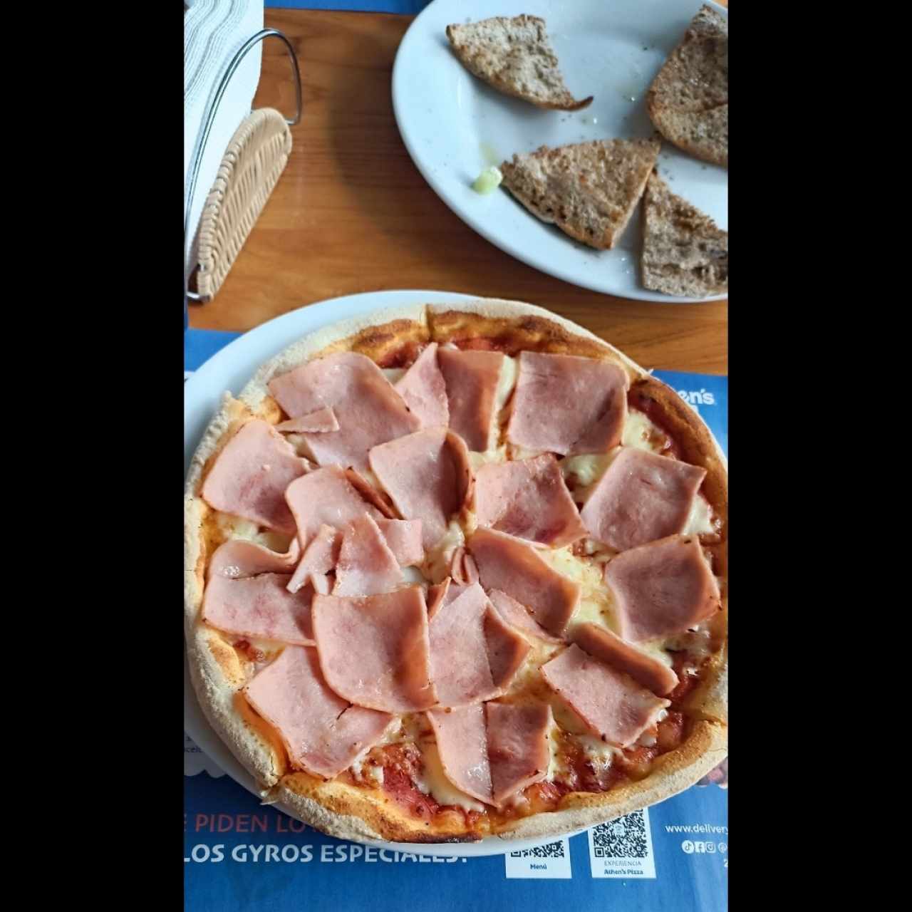 Pizza - Pizza de Jamón
