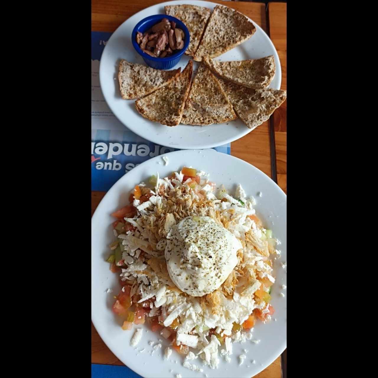 Ensaladas - Ladopsomo Especial