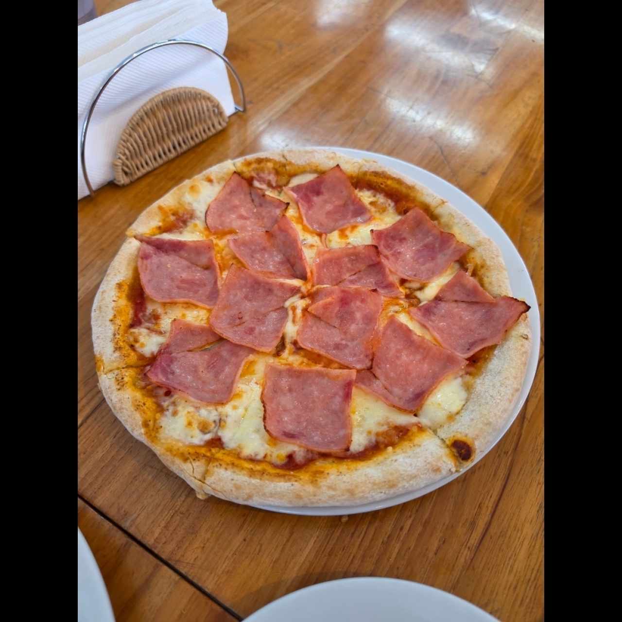 Pizza - Pizza de Jamón