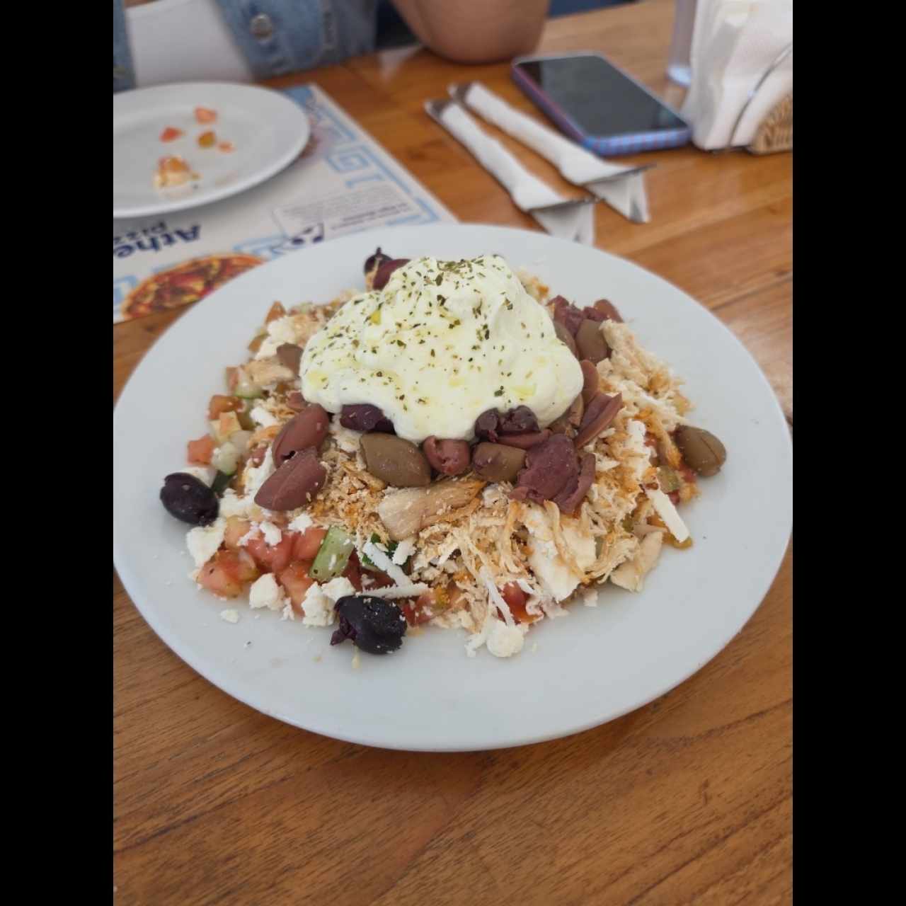 Ensaladas - Ladopsomo Especial