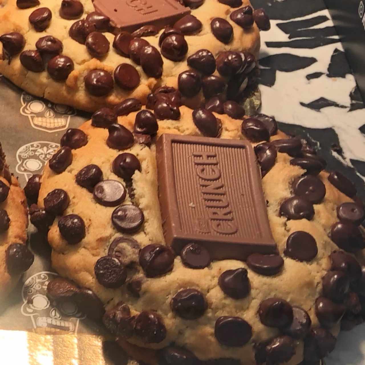 Galleta Crunch