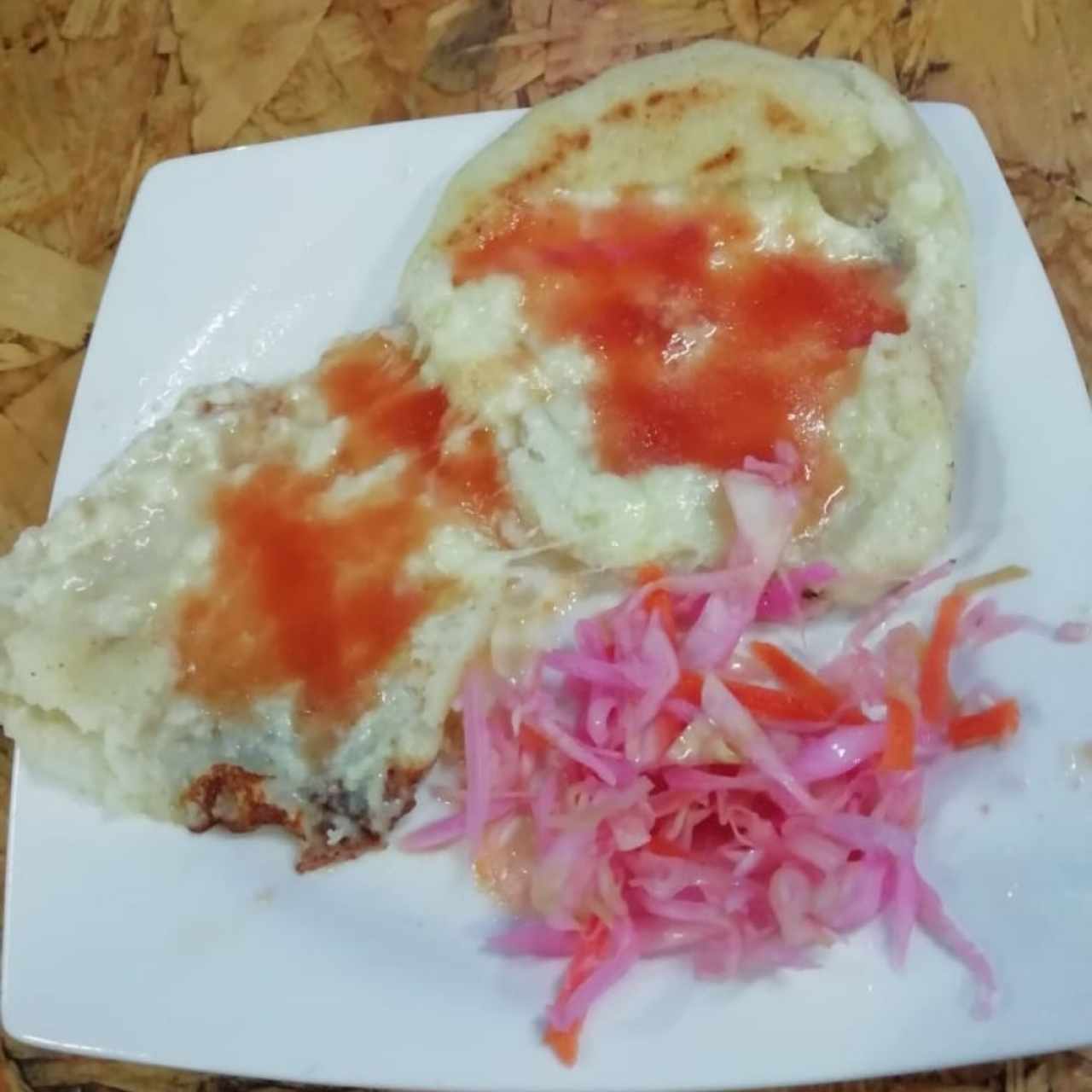 Pupusa de Queso