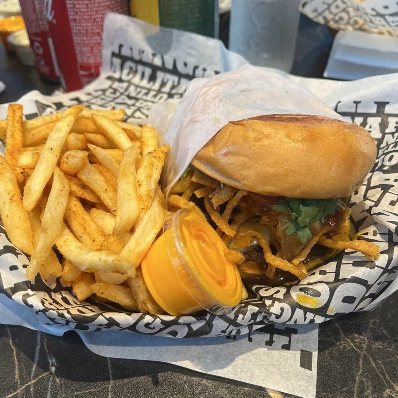 Hamburguesas - Putín