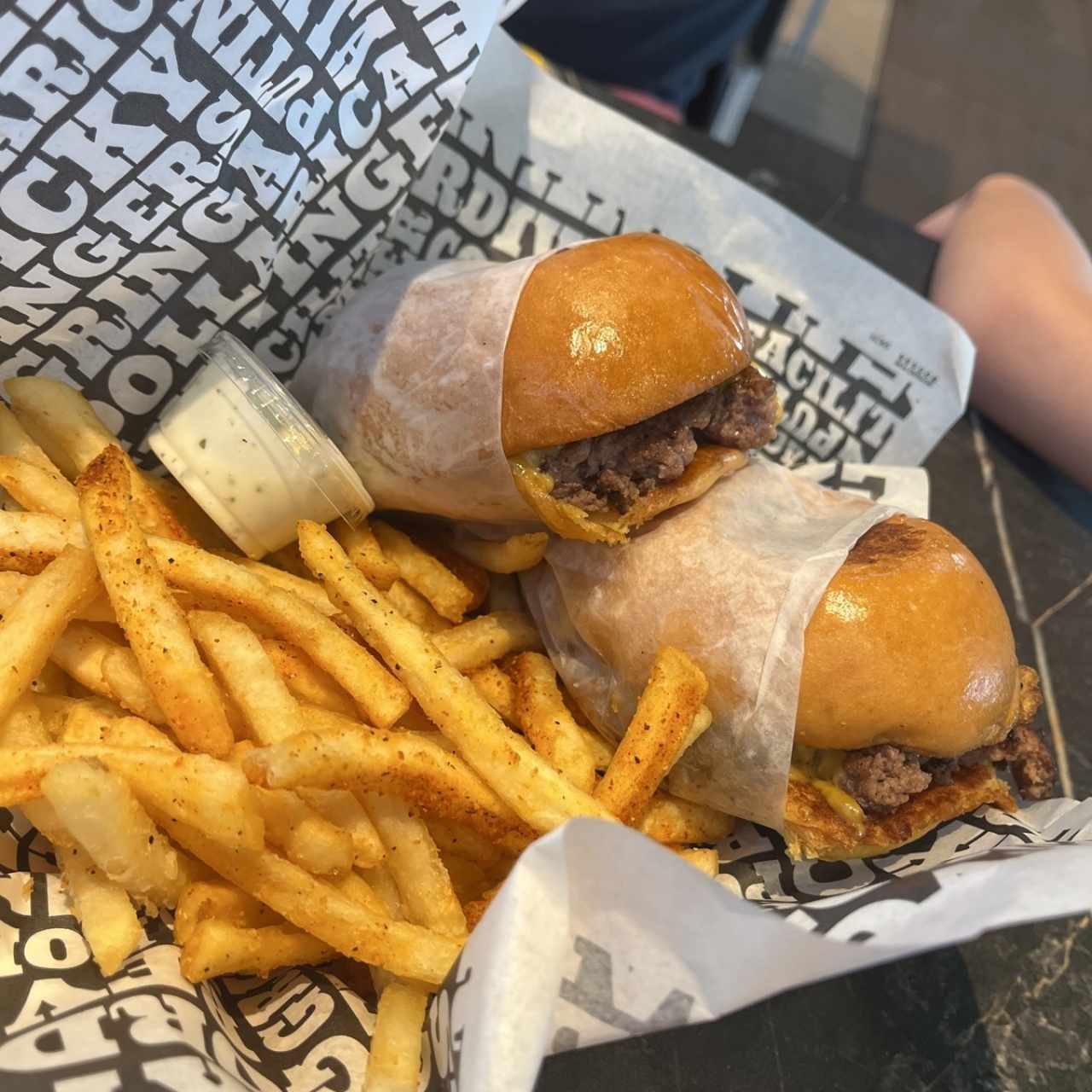 Hamburguesas - Mellas