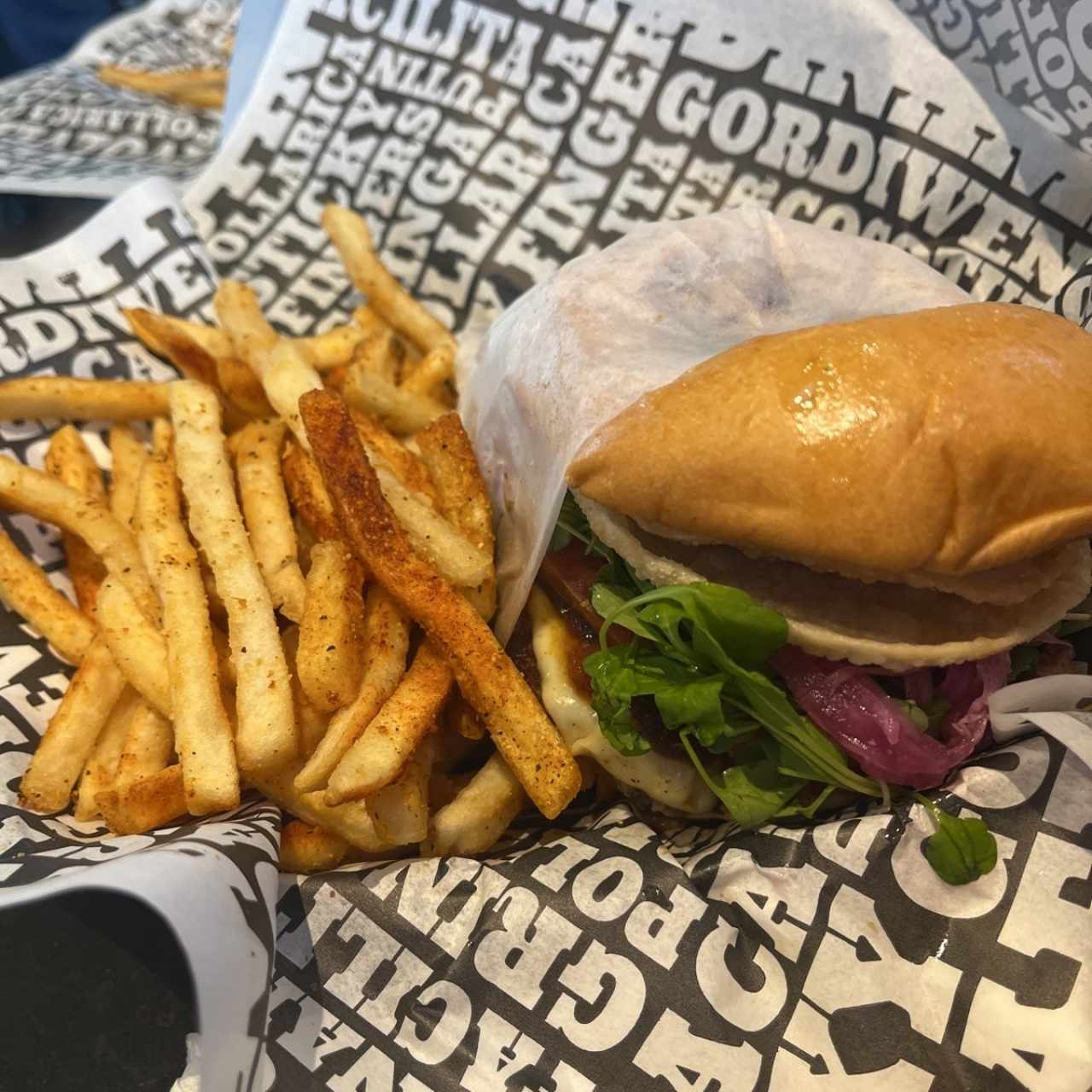 Hamburguesas - La 44