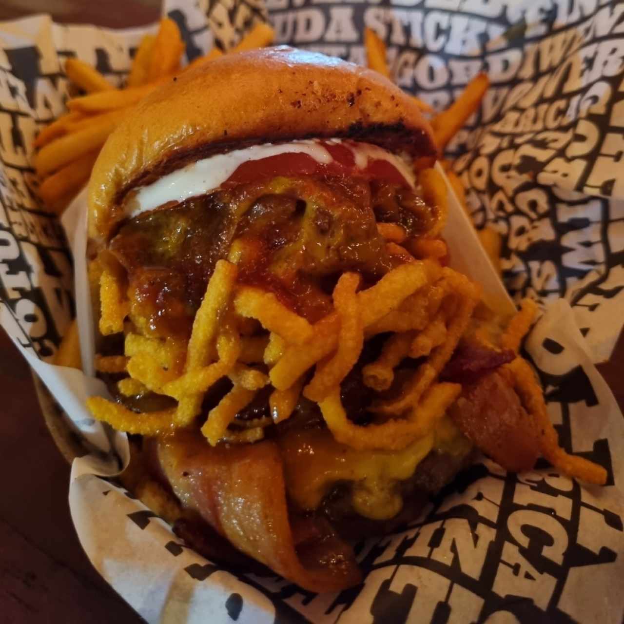 Hamburguesas - La 44
