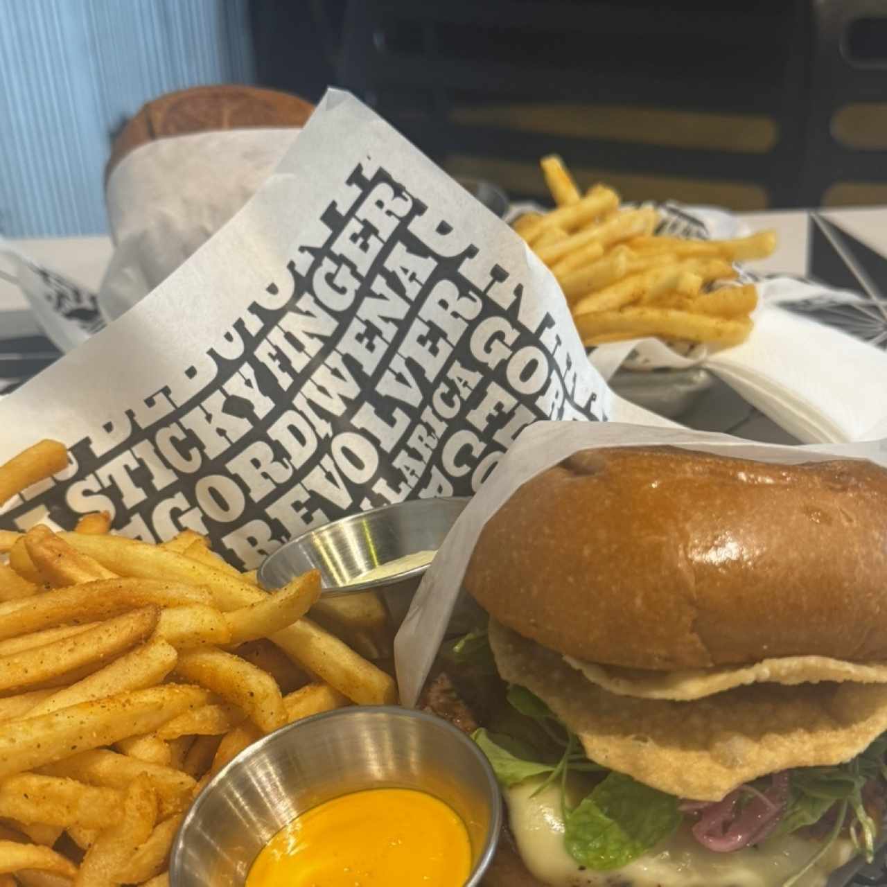Hamburguesas - La 44