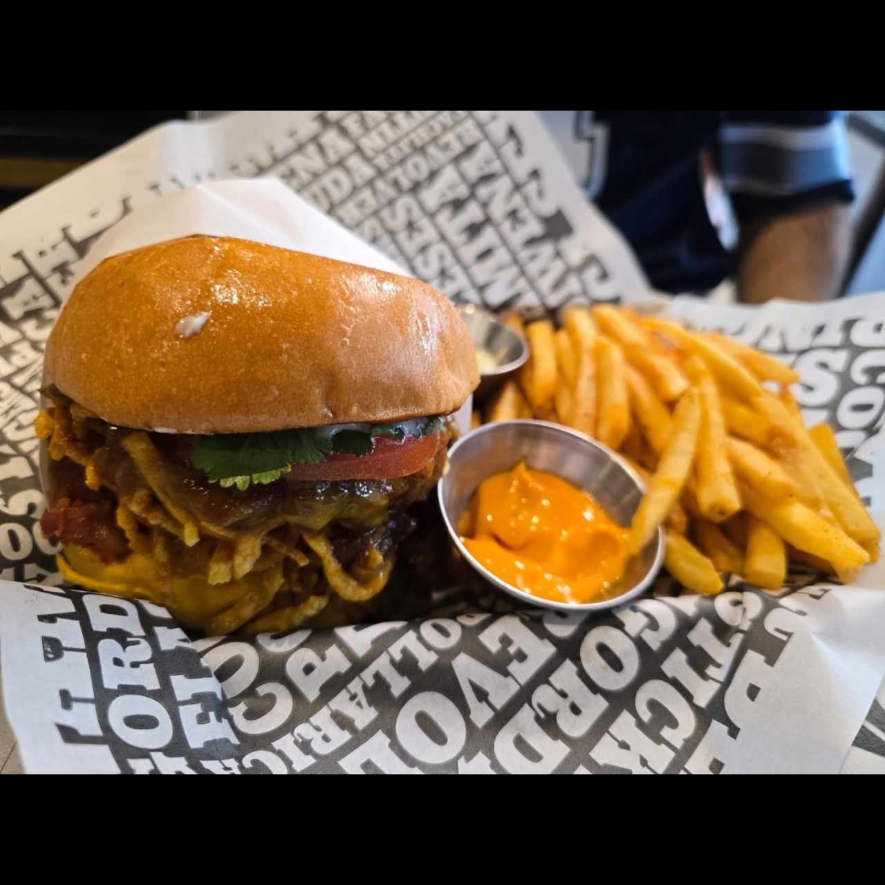 Hamburguesas - Putín