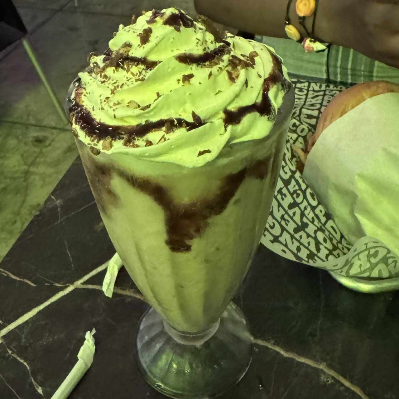 Chocolate Milkshake