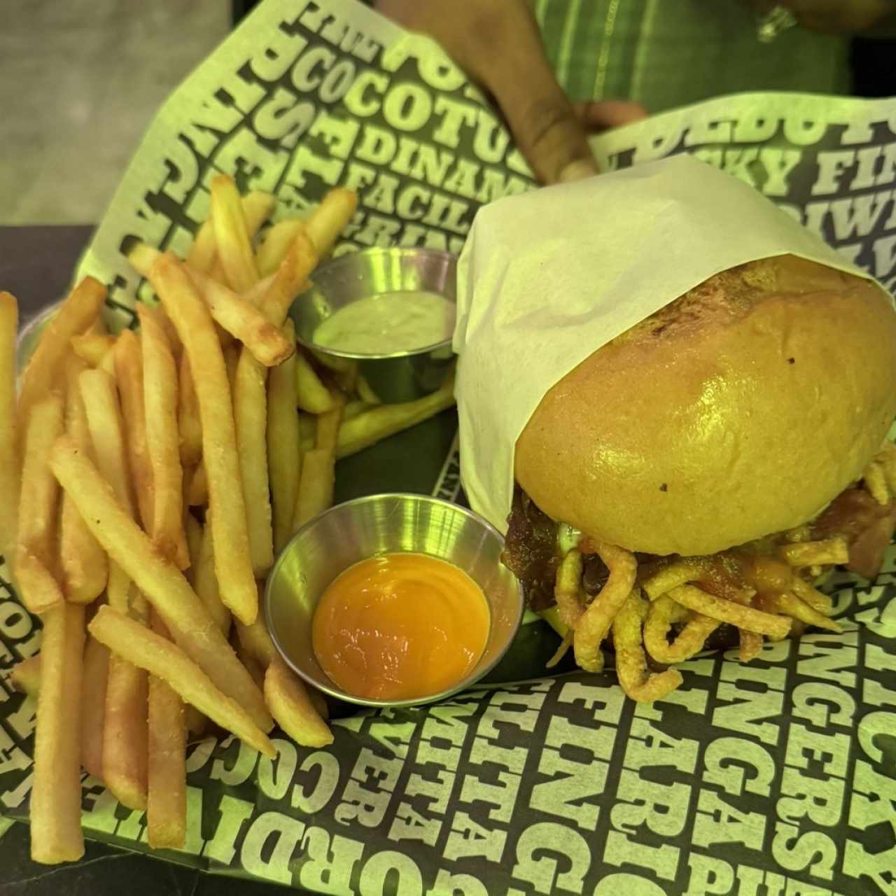 Hamburguesas - Putín