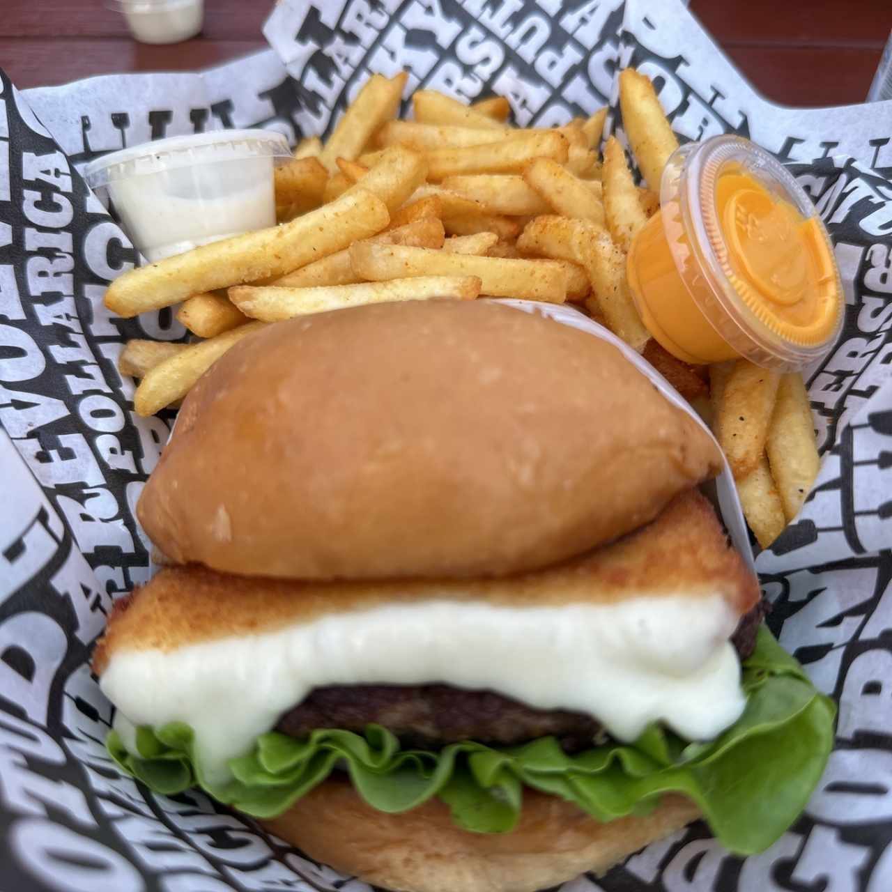 Hamburguesas - Debutonta