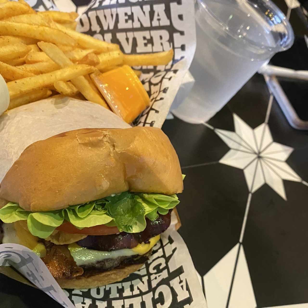 Hamburguesas - Polla Rica
