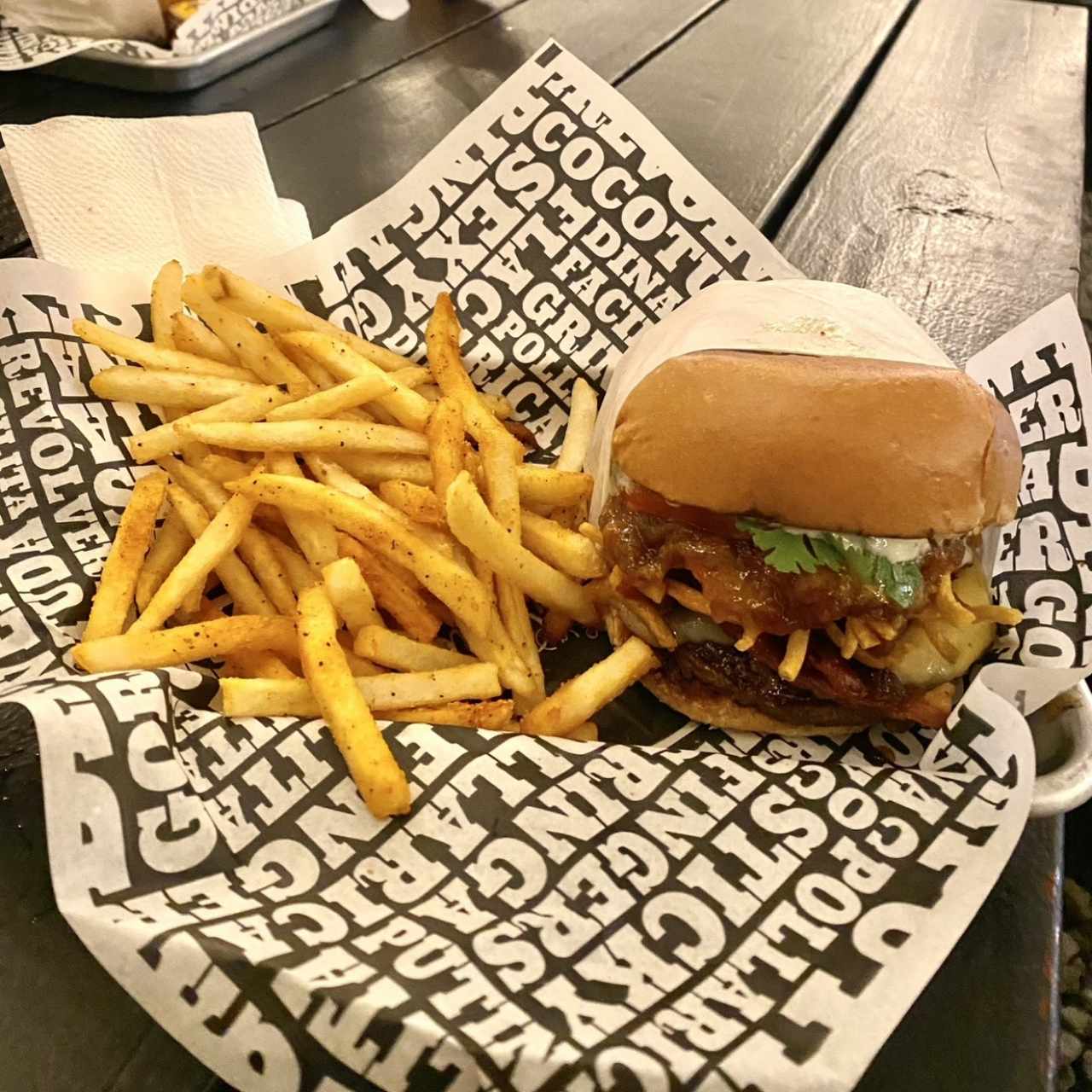 Hamburguesas - Putín