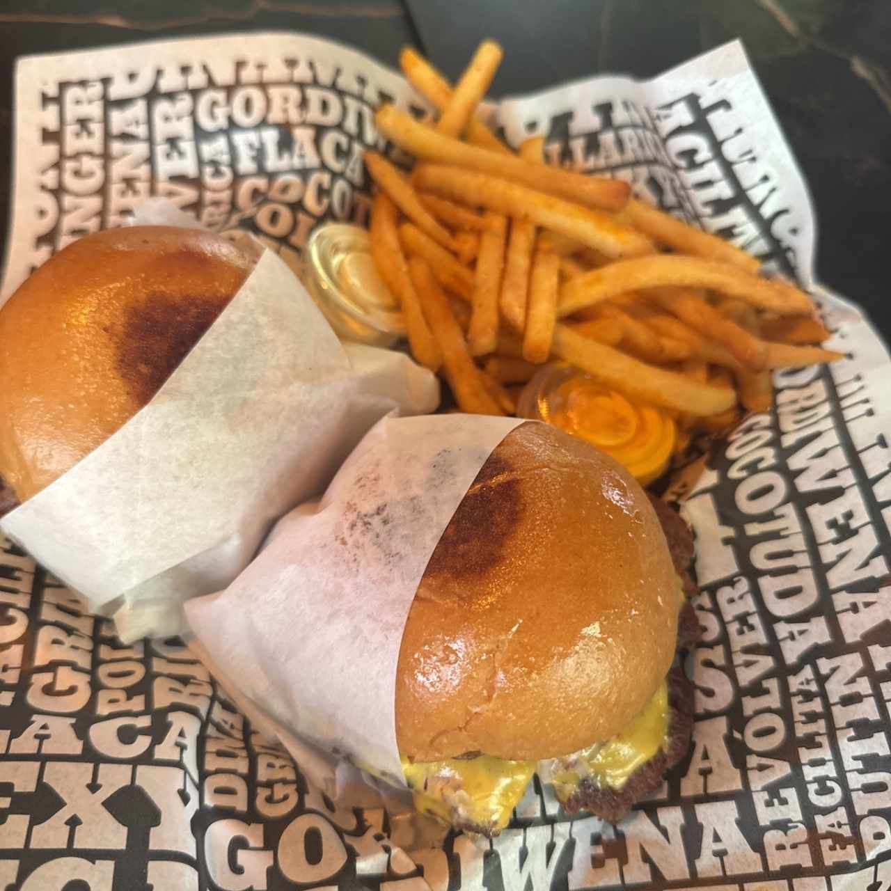 Hamburguesas - Mellas