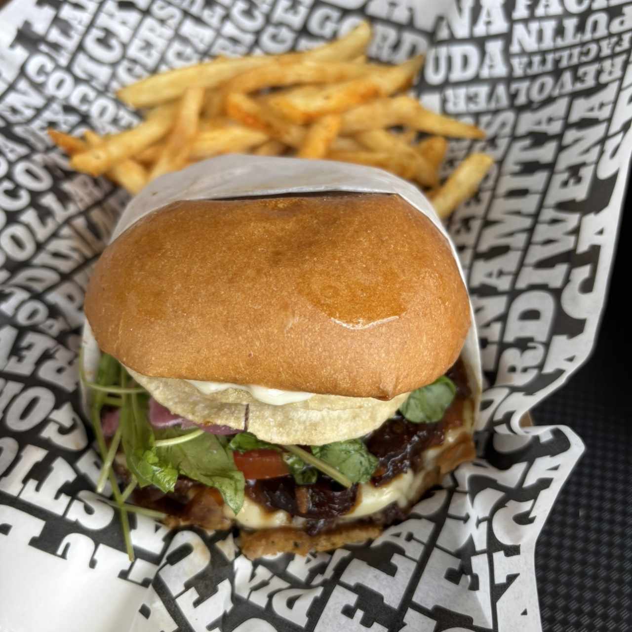 Hamburguesas - La 44
