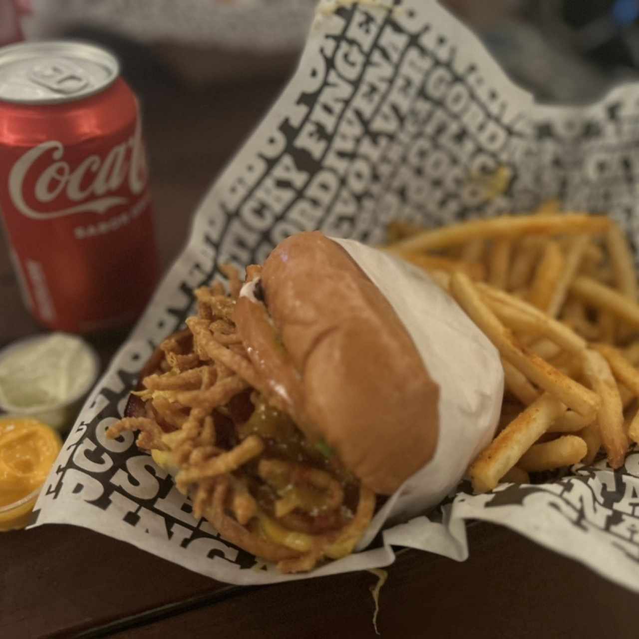 Hamburguesas - Putín