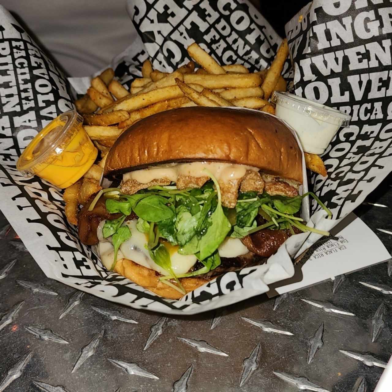Hamburguesas - Gringa