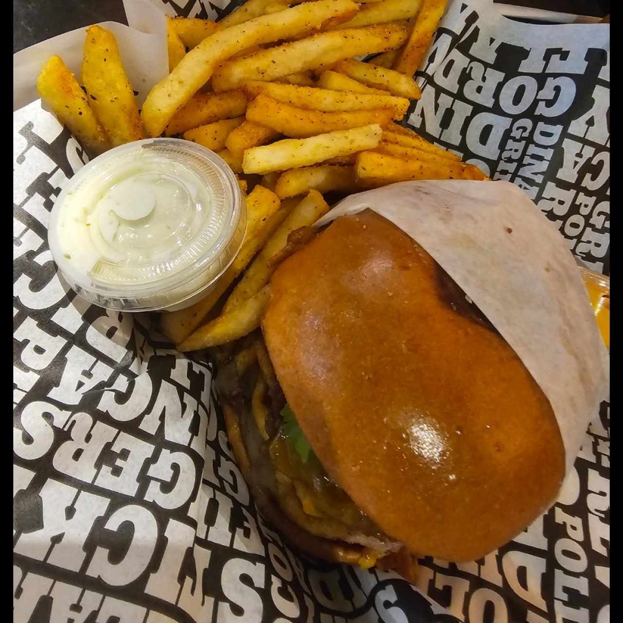 Hamburguesas - Dinamita