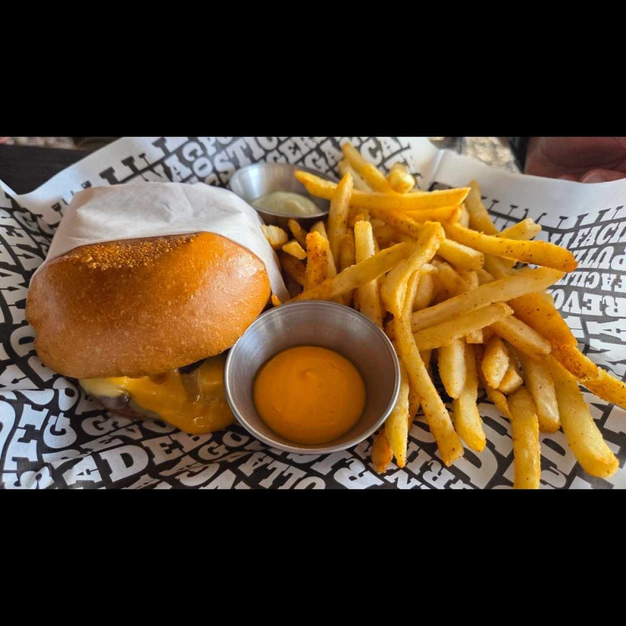 Hamburguesas - Oh Cheeses