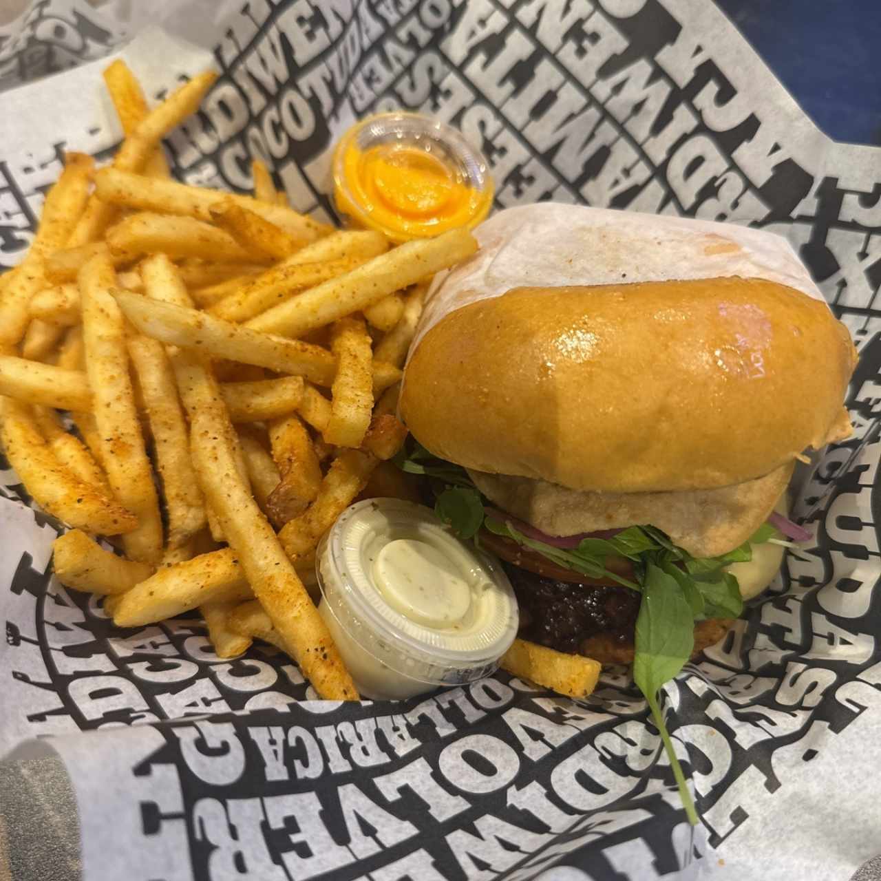 Hamburguesas - La 44