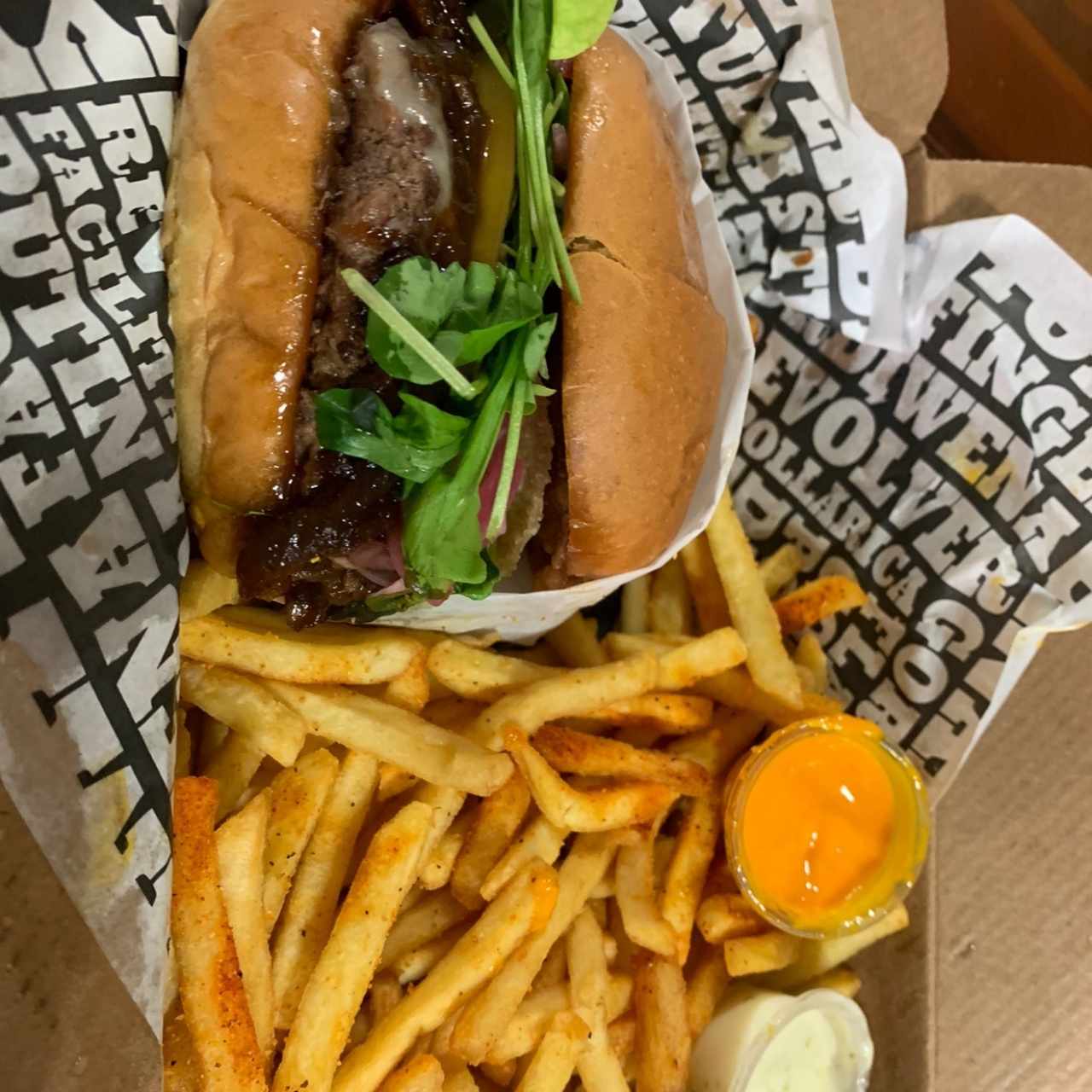 Hamburguesas - La 44
