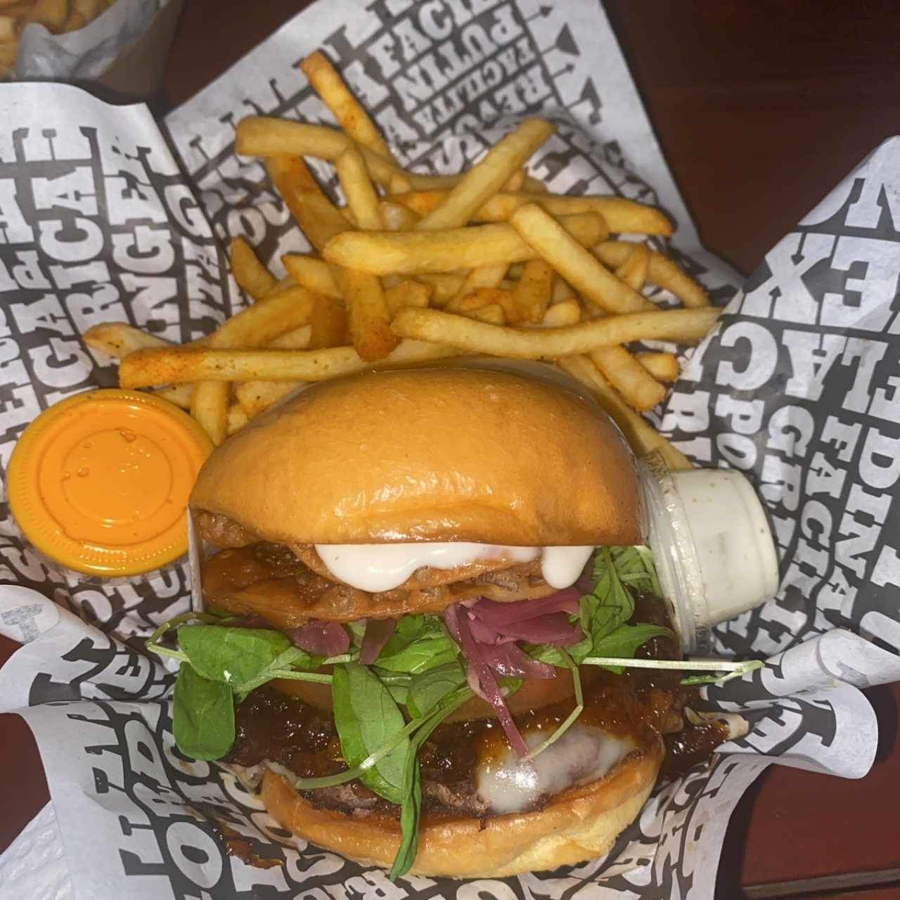 Hamburguesas - La 44