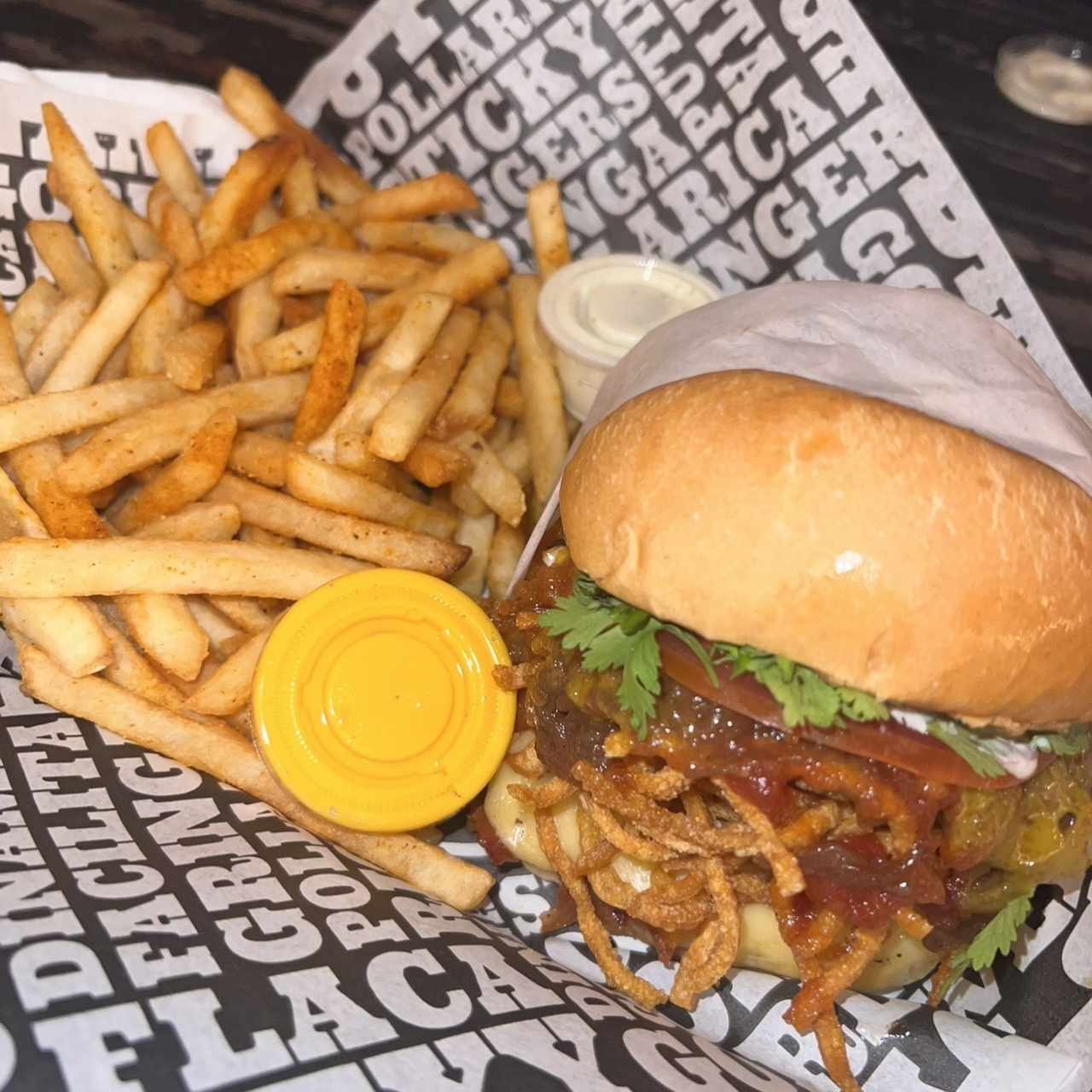 Hamburguesas - Putín